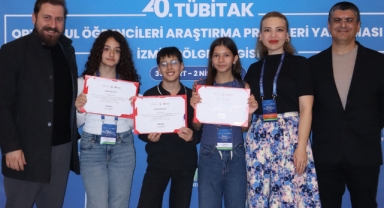 İzmir’de TÜBİTAK Bölge Sergisi’nde Gurur Verici Büyük Başarı