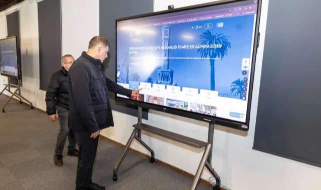 İzmir dijitalde vites yükseltti