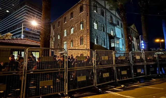İzmir’in şafak baskını: Meslek Fabrikası ablukaya alındı