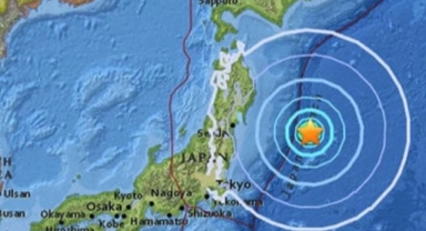 Japonya’da 6.2 büyüklüğünde deprem