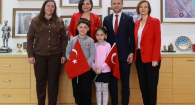 Karabağlar ‘da Söz Çocukların