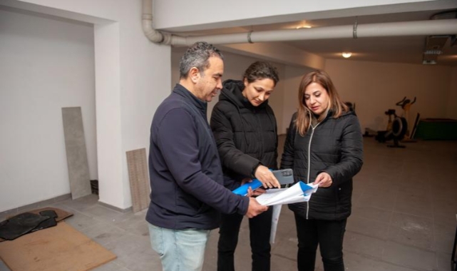 Karşıyaka’da ortak yaşam alanlarına sıkı denetim