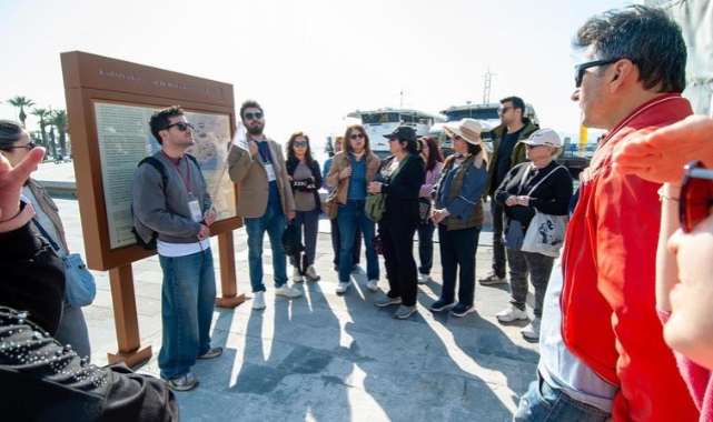 Karşıyaka Kültür Rotası’nda rehberli turlar başladı