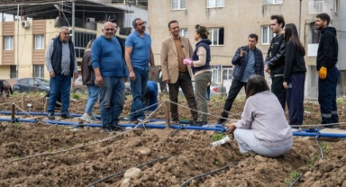 Kent Bostanlarında yaz sezonu coşkuyla başladı