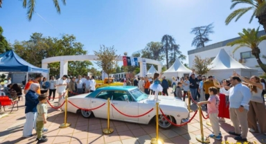 Klasik Otomobil Sergisi ziyaretçilerini zaman yolculuğuna çıkardı