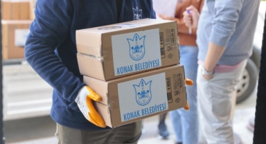 Konak’tan okullara ‘hijyenik’ destek