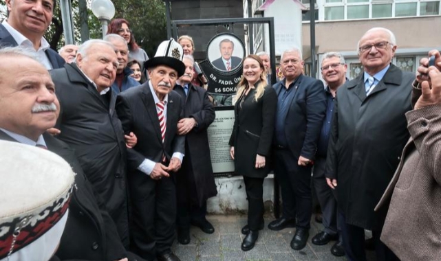 Konak’tan vefa örneği: Dr. Fadıl Ünal’ın adı Güzelyalı’da ölümsüzleşti