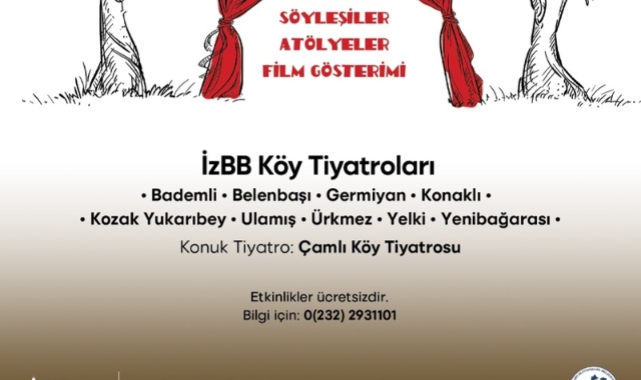 Köy Tiyatroları Festivali başlıyor