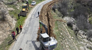 Kula’da 10 Yıllık Taşıma Su Çilesi Son Buluyor
