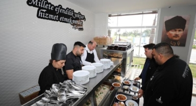 Menderes’in Kent Lokantası 1 Yılı Doldurdu; Tam 64 bin 888 Kişiye Hizmet