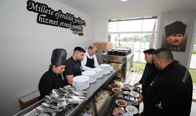 Menderes’in Kent Lokantası 1 Yılı Doldurdu; Tam 64 bin 888 Kişiye Hizmet