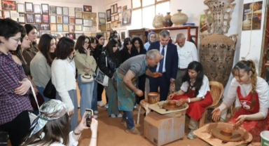 Menemen, geleceğin mimar ve restorasyon uzmanlarını ağırladı