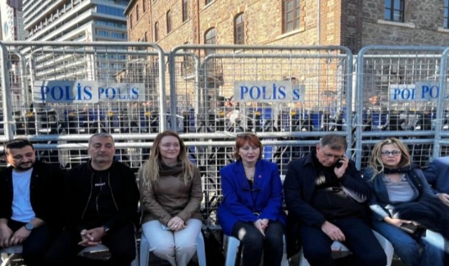 Meslek Fabrikası'nda direniş devam ediyor! Bina anahtarları değiştirildi