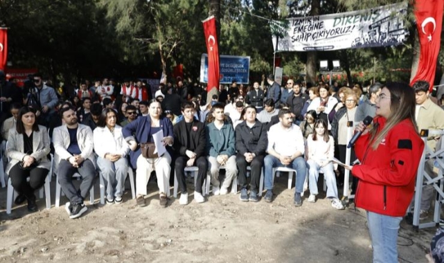 Meslek Fabrikası nöbetinde 7’nci gün