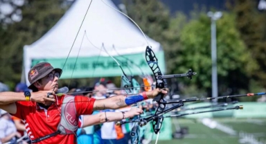 Mete Gazoz'dan Okçuluk Dünya Kupası'nda bronz madalya!