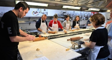 Mutfak Atölyeleriyle pastacılıktan makarna yapımına uzanan eğitimler