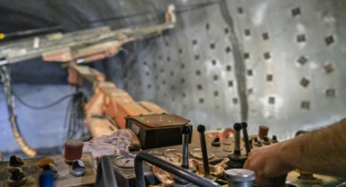 Onat Tüneli’nde çalışmalar sürüyor