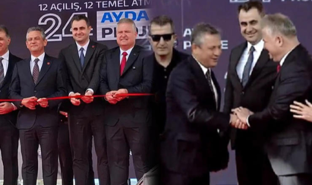 Özgür Özel'den Urla'da önemli mesajlar: Selçuk Başkan halkçı çalışmalar yapıyor