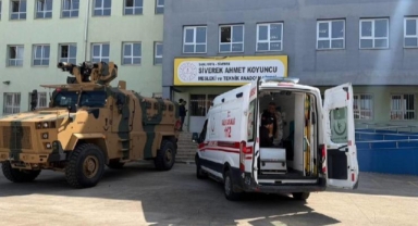 Şanlıurfa'da lisede silahlı saldırı: Çok sayıda yaralı var