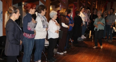 Selçuk Efes Kent Belleği’nde nefes atölyesine yoğun ilgi