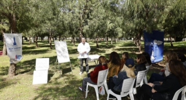 Son derslerini çim üzerinde işlediler