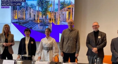 Sürdürülebilir Küresel Mimarlık Ödülü İstanbul’da verildi