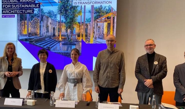 Sürdürülebilir Küresel Mimarlık Ödülü İstanbul’da verildi