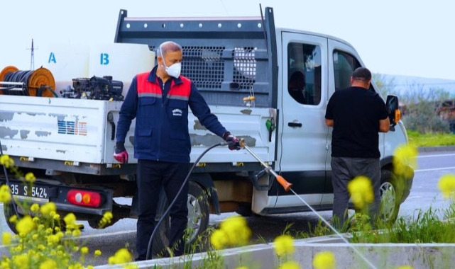 Torbalı Belediyesi’nden Halk Sağlığı İçin Seferberlik: Torbalı’da 12 Ay İlaçlama