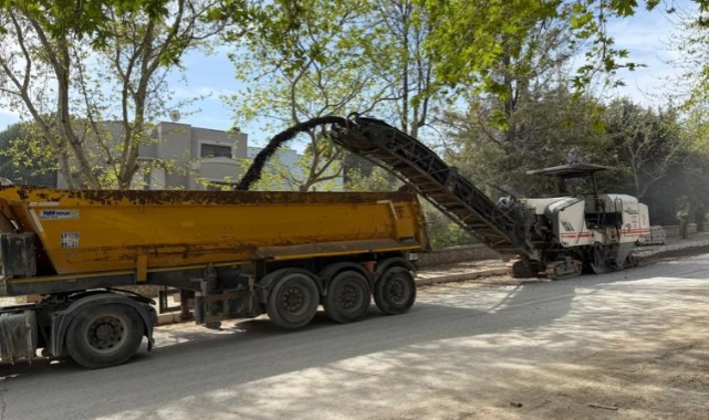 Urla'da altyapı ve ulaşım yatırımları aralıksız sürüyor