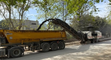 Urla'da altyapı ve ulaşım yatırımları aralıksız sürüyor