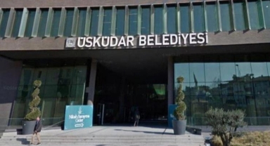 Üsküdar Belediyesi'ne operasyon