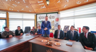 Başkan Duman ve Milletvekili Yücel sokağın sesini dinledi