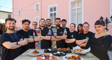 Buca’nın kalbinde dünya lezzetleri