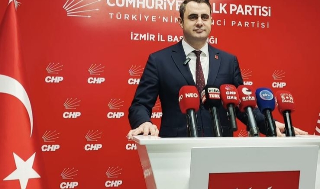 CHP İzmir il başkanı Çağatay Güç:
