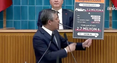 CHP lideri Özel'den 'AKP' sitesi duyurusu