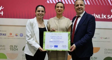Efes Tarlası Yaşam Köyü Iter Vitis Rotasında