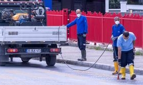 Ekipler halk sağlığı için görev başında