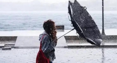 Gök gürültülü sağanak ve fırtına geliyor