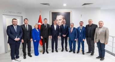 İzmir ile Kosova arasında dostluk köprüsü