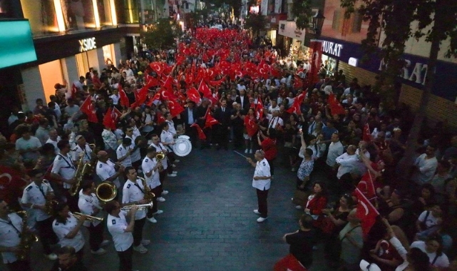Karşıyaka’da omuz omuza 19 Mayıs yürüyüşü!