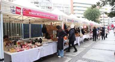 Konak’ta Anneler Günü emekle taçlanıyor