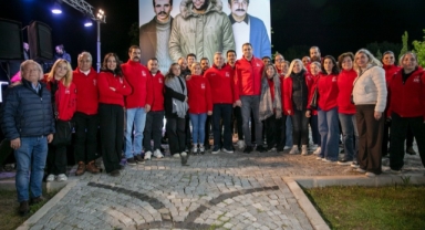Üç Fidan Güzelbahçe'de Türkülerle anıldı