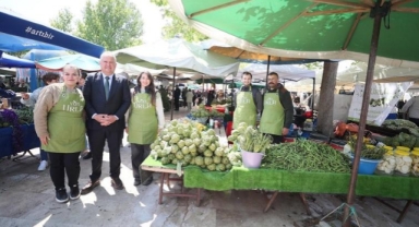 Urla Enginar Festivali’nde sevgi paylaştıkça çoğaldı