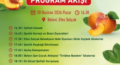 Belevi 28 Haziran’da Şen Şeftali Şenliği İle Renklenecek