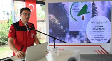Bornova’da orman yangınlarının nedenleri ve çözüm yolları masaya yatırıldı
