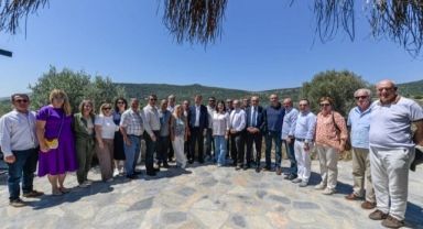 Büyükşehir’den Foça Yeniköy’de anlamlı açılış
