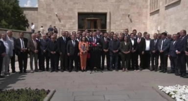 CHP’li 74 il başkanından ortak açıklama: 'Önce kurultay, sonra iktidar'