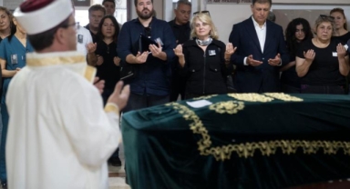 Doktor Ömer Cem Şenakaylı’ya hüzünlü veda