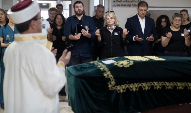 Doktor Ömer Cem Şenakaylı’ya hüzünlü veda