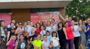 Menderes Zumba’da Buluşuyor